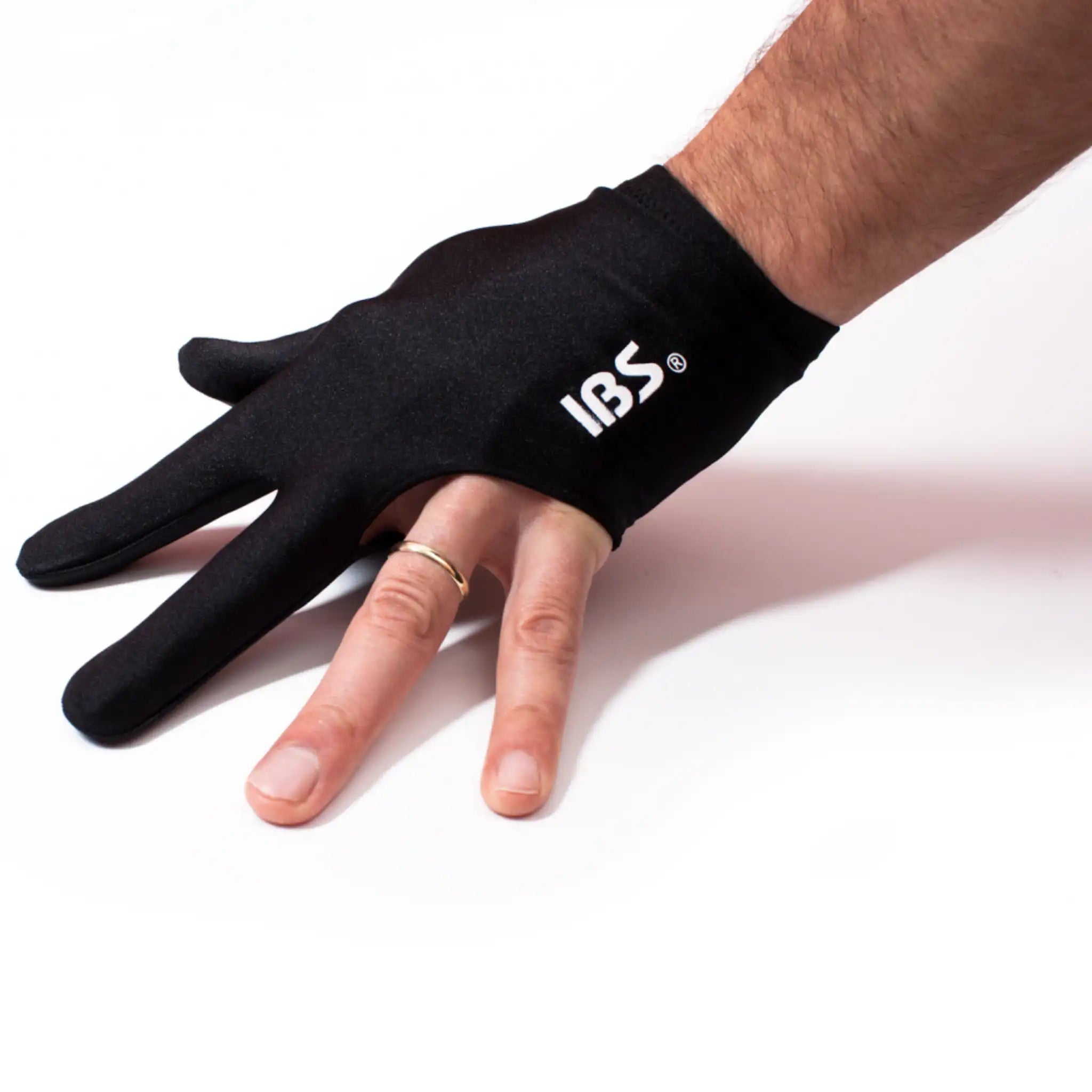 Luva de Bilhar IBS com Dedos – Conforto e Controlo Luva de Bilhar IBS com Dedos – Conforto e Controlo